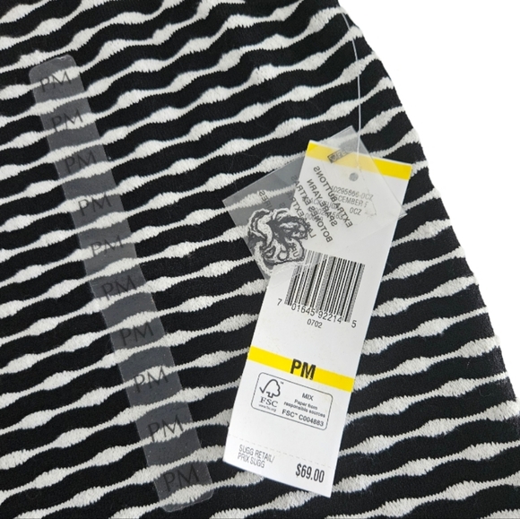 NWT Jones New York Knit Micro Pattern Tank - Picture 7 of 8